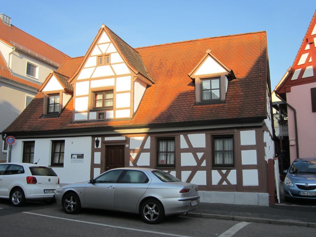 Gaestehaus Engelgasse ヘルツォーゲンアウラッハ エクステリア 写真